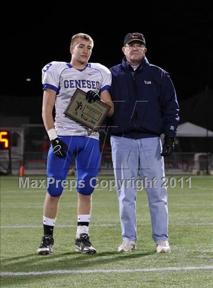 Thumbnail 3 in Geneseo vs. Letchworth (Section 5 Playoff) photogallery.