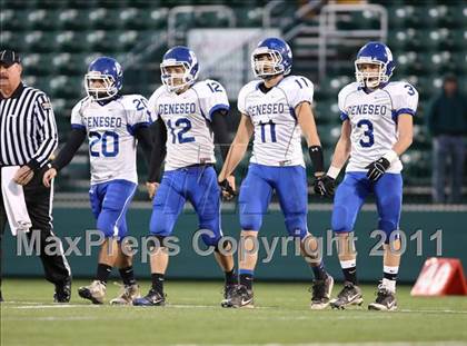 Thumbnail 1 in Geneseo vs. Letchworth (Section 5 Playoff) photogallery.
