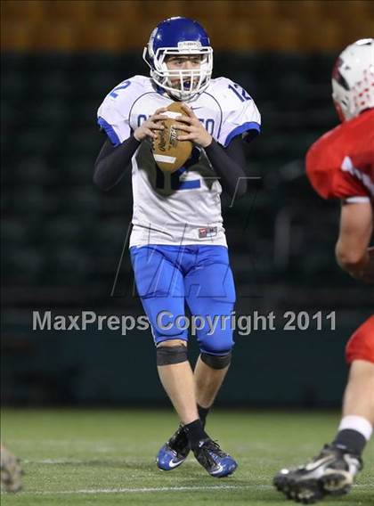 Thumbnail 2 in Geneseo vs. Letchworth (Section 5 Playoff) photogallery.