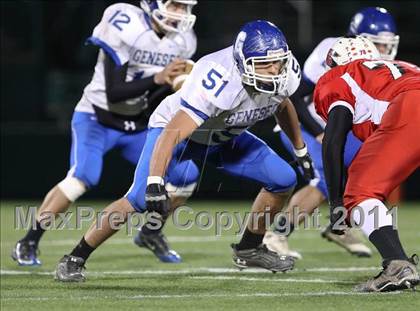 Thumbnail 2 in Geneseo vs. Letchworth (Section 5 Playoff) photogallery.