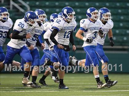 Thumbnail 2 in Geneseo vs. Letchworth (Section 5 Playoff) photogallery.