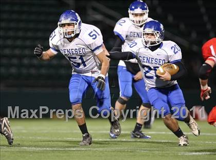 Thumbnail 1 in Geneseo vs. Letchworth (Section 5 Playoff) photogallery.