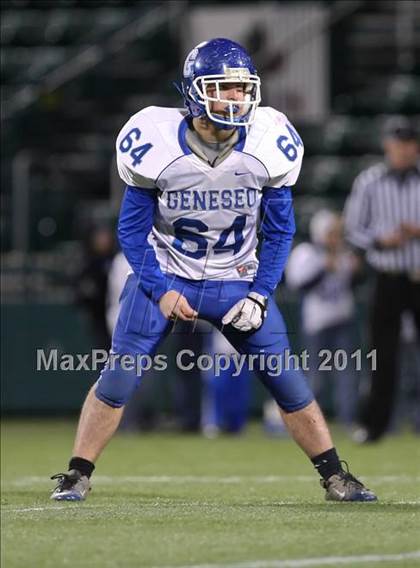 Thumbnail 3 in Geneseo vs. Letchworth (Section 5 Playoff) photogallery.