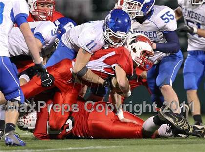 Thumbnail 2 in Geneseo vs. Letchworth (Section 5 Playoff) photogallery.