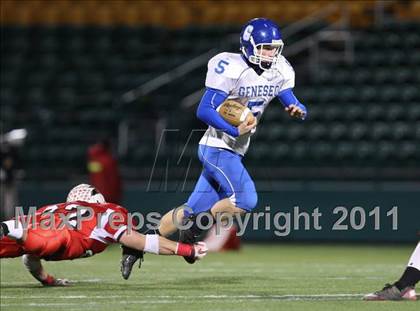 Thumbnail 3 in Geneseo vs. Letchworth (Section 5 Playoff) photogallery.