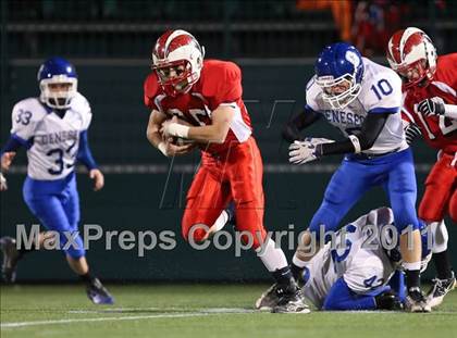 Thumbnail 2 in Geneseo vs. Letchworth (Section 5 Playoff) photogallery.