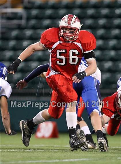 Thumbnail 3 in Geneseo vs. Letchworth (Section 5 Playoff) photogallery.