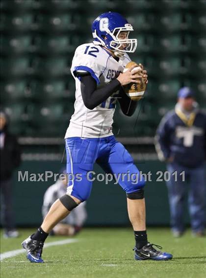 Thumbnail 2 in Geneseo vs. Letchworth (Section 5 Playoff) photogallery.