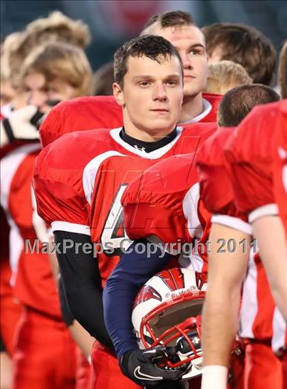 Thumbnail 1 in Geneseo vs. Letchworth (Section 5 Playoff) photogallery.