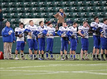 Thumbnail 3 in Geneseo vs. Letchworth (Section 5 Playoff) photogallery.