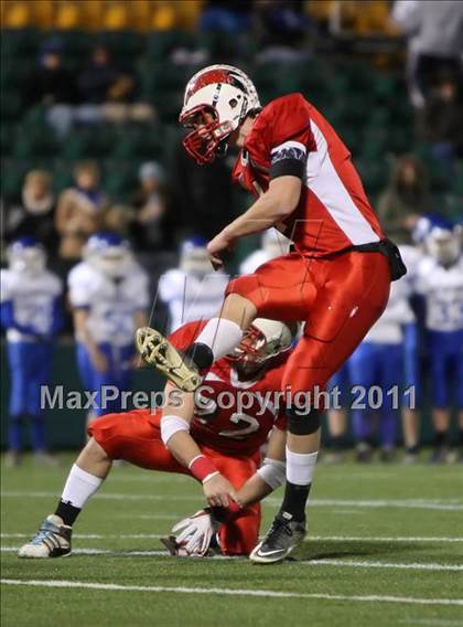 Thumbnail 2 in Geneseo vs. Letchworth (Section 5 Playoff) photogallery.