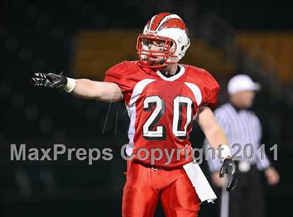Thumbnail 3 in Geneseo vs. Letchworth (Section 5 Playoff) photogallery.