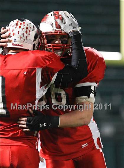 Thumbnail 1 in Geneseo vs. Letchworth (Section 5 Playoff) photogallery.