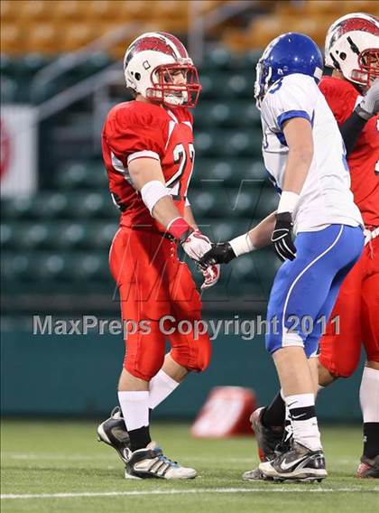 Thumbnail 3 in Geneseo vs. Letchworth (Section 5 Playoff) photogallery.