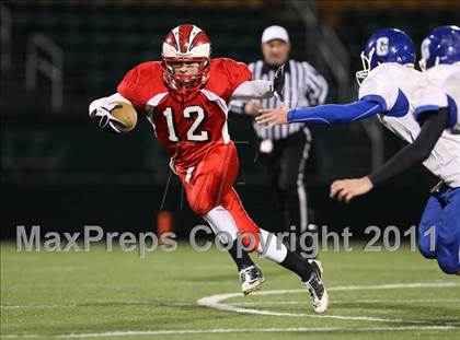 Thumbnail 2 in Geneseo vs. Letchworth (Section 5 Playoff) photogallery.