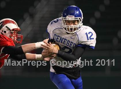 Thumbnail 2 in Geneseo vs. Letchworth (Section 5 Playoff) photogallery.
