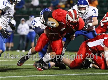 Thumbnail 3 in Geneseo vs. Letchworth (Section 5 Playoff) photogallery.