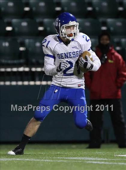Thumbnail 2 in Geneseo vs. Letchworth (Section 5 Playoff) photogallery.