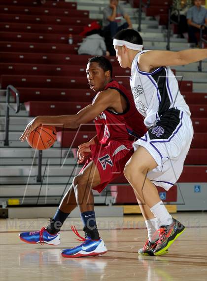 Thumbnail 1 in Rancho Cucamonga vs. King (MaxPreps Holiday Classic) photogallery.