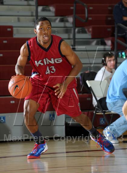 Thumbnail 3 in Rancho Cucamonga vs. King (MaxPreps Holiday Classic) photogallery.