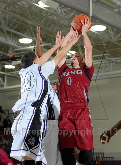 Thumbnail 2 in Rancho Cucamonga vs. King (MaxPreps Holiday Classic) photogallery.