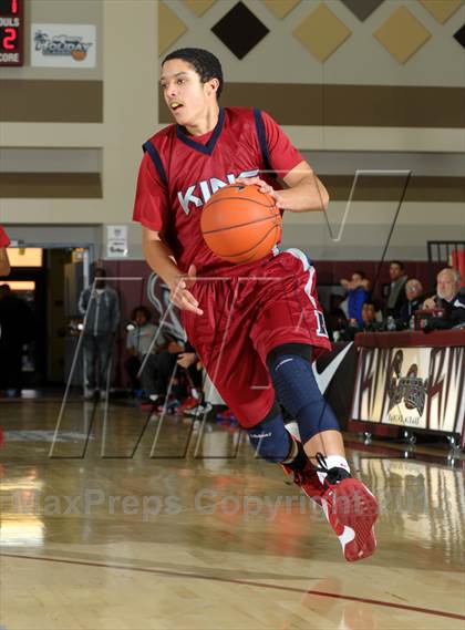 Thumbnail 3 in Rancho Cucamonga vs. King (MaxPreps Holiday Classic) photogallery.