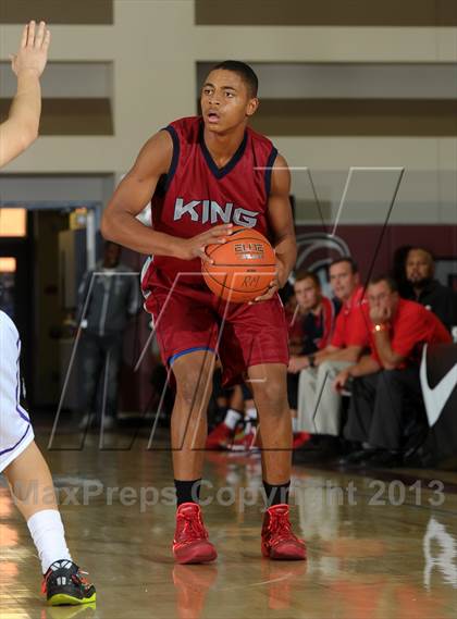 Thumbnail 2 in Rancho Cucamonga vs. King (MaxPreps Holiday Classic) photogallery.