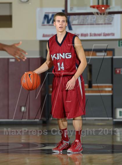 Thumbnail 2 in Rancho Cucamonga vs. King (MaxPreps Holiday Classic) photogallery.