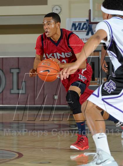 Thumbnail 2 in Rancho Cucamonga vs. King (MaxPreps Holiday Classic) photogallery.
