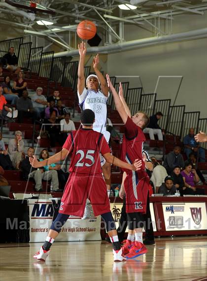 Thumbnail 1 in Rancho Cucamonga vs. King (MaxPreps Holiday Classic) photogallery.