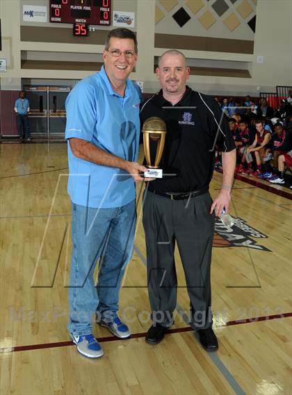 Thumbnail 1 in Rancho Cucamonga vs. King (MaxPreps Holiday Classic) photogallery.