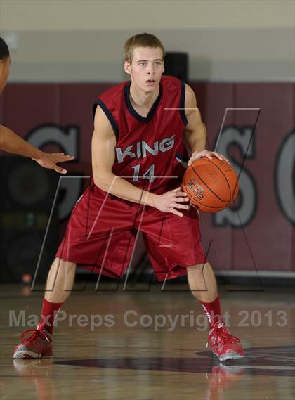 Thumbnail 2 in Rancho Cucamonga vs. King (MaxPreps Holiday Classic) photogallery.