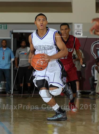 Thumbnail 1 in Rancho Cucamonga vs. King (MaxPreps Holiday Classic) photogallery.