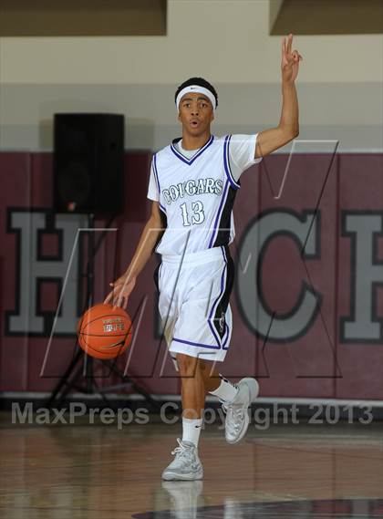 Thumbnail 2 in Rancho Cucamonga vs. King (MaxPreps Holiday Classic) photogallery.