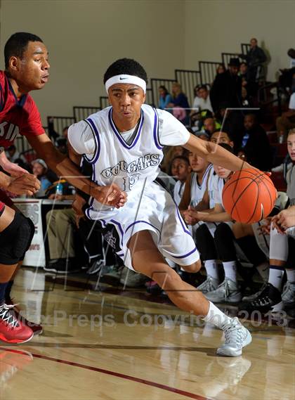 Thumbnail 1 in Rancho Cucamonga vs. King (MaxPreps Holiday Classic) photogallery.