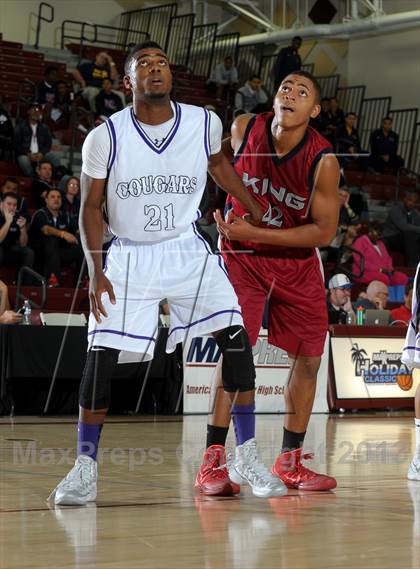 Thumbnail 2 in Rancho Cucamonga vs. King (MaxPreps Holiday Classic) photogallery.