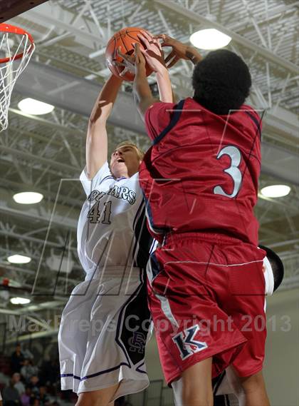Thumbnail 1 in Rancho Cucamonga vs. King (MaxPreps Holiday Classic) photogallery.