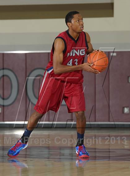 Thumbnail 1 in Rancho Cucamonga vs. King (MaxPreps Holiday Classic) photogallery.