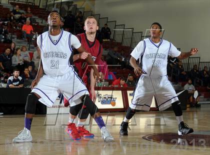 Thumbnail 3 in Rancho Cucamonga vs. King (MaxPreps Holiday Classic) photogallery.