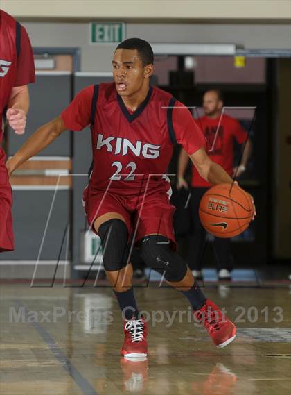 Thumbnail 1 in Rancho Cucamonga vs. King (MaxPreps Holiday Classic) photogallery.