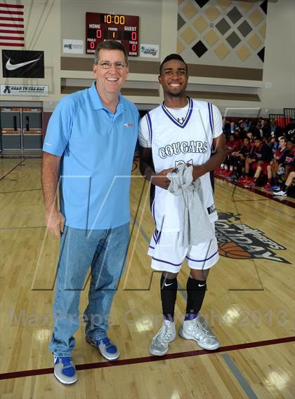 Thumbnail 3 in Rancho Cucamonga vs. King (MaxPreps Holiday Classic) photogallery.