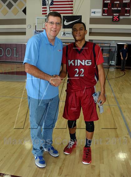 Thumbnail 2 in Rancho Cucamonga vs. King (MaxPreps Holiday Classic) photogallery.