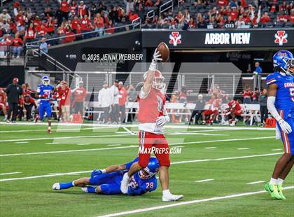 Thumbnail 3 in Arbor View vs Bishop Gorman (NIAA 5A Open Final) photogallery.