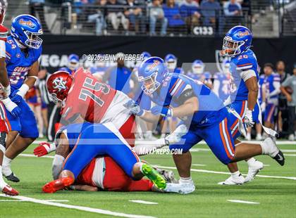 Thumbnail 3 in Arbor View vs Bishop Gorman (NIAA 5A Open Final) photogallery.