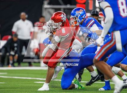Thumbnail 2 in Arbor View vs Bishop Gorman (NIAA 5A Open Final) photogallery.