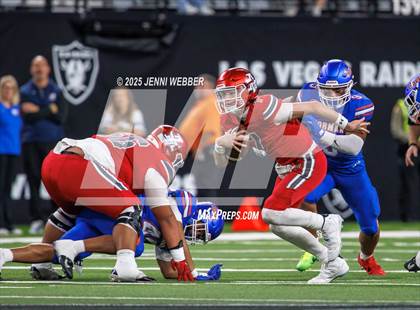 Thumbnail 3 in Arbor View vs Bishop Gorman (NIAA 5A Open Final) photogallery.