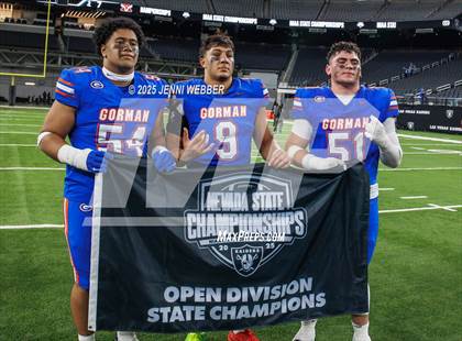 Thumbnail 3 in Arbor View vs Bishop Gorman (NIAA 5A Open Final) photogallery.