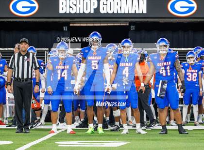 Thumbnail 1 in Arbor View vs Bishop Gorman (NIAA 5A Open Final) photogallery.