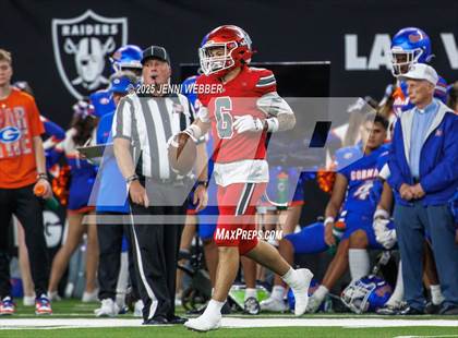 Thumbnail 1 in Arbor View vs Bishop Gorman (NIAA 5A Open Final) photogallery.