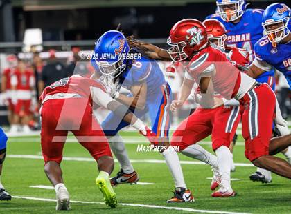 Thumbnail 2 in Arbor View vs Bishop Gorman (NIAA 5A Open Final) photogallery.
